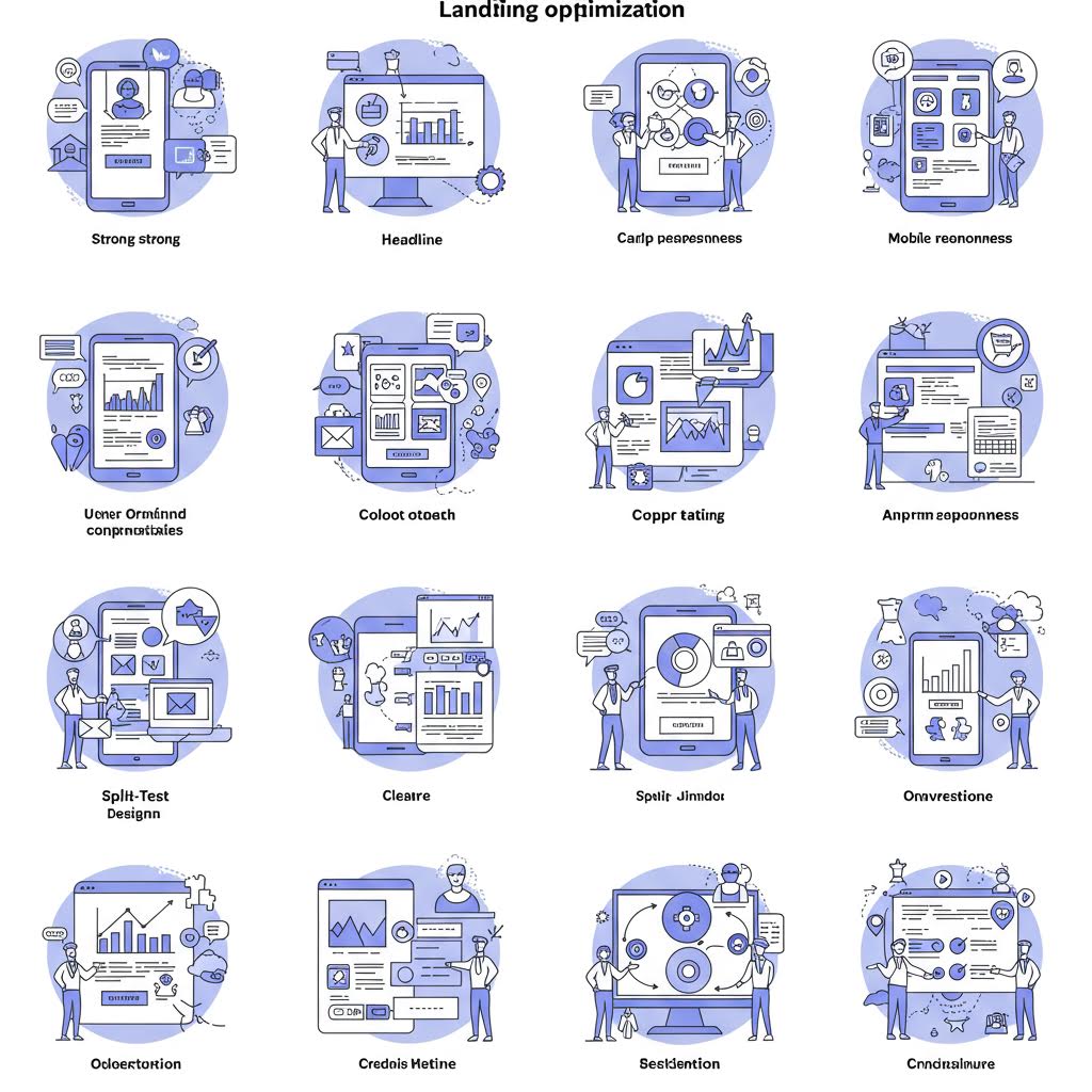 랜딩페이지 성과 개선에 알파벳 솔루션이 적용된 전환율 최적화 연구