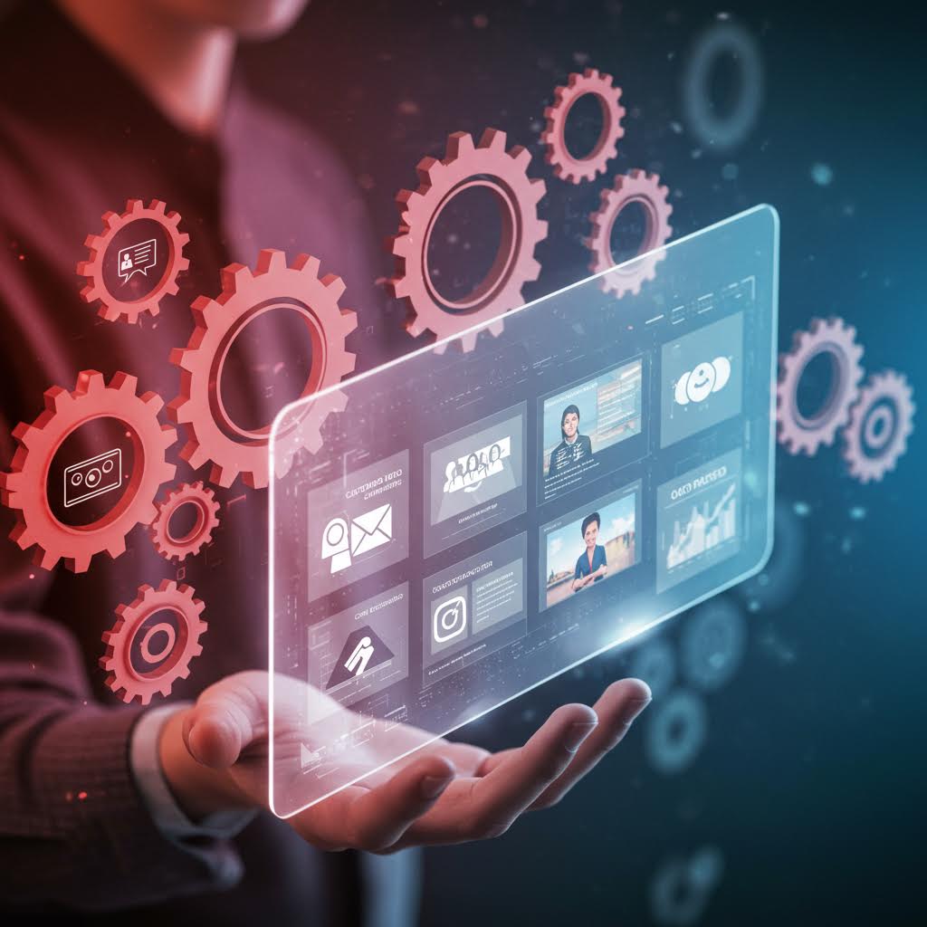 전략적 IT 마케팅 운영을 시각적으로 표현한 모습에 포함된 알파벳 솔루션 견적 내용