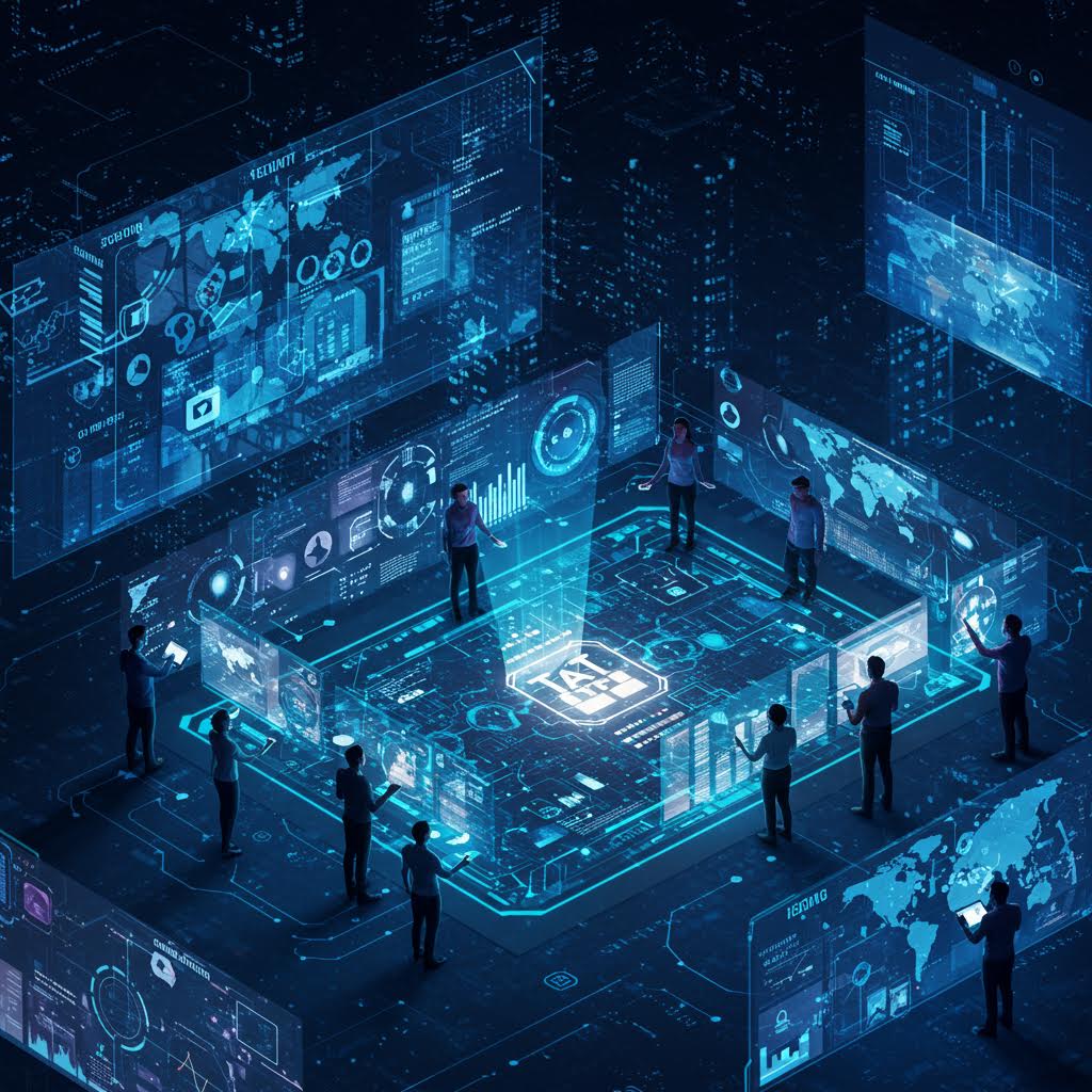 디지털 광고 운영 전략에 ALPHABET이 반영된 IT 솔루션 적용 구조