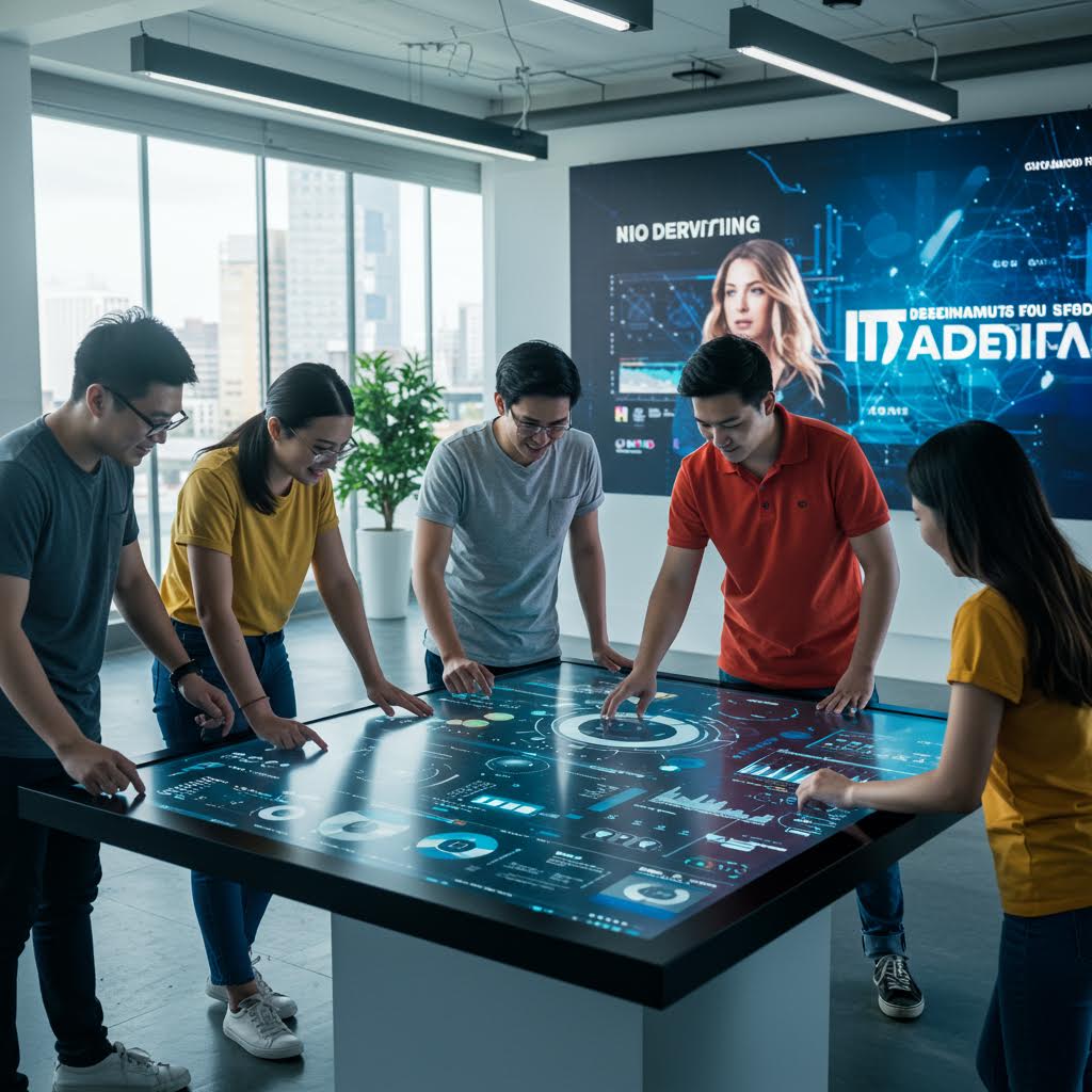 카지노솔루션 파트너 리스트 방식에 착안한 브랜드 이미지 강화와 광고 캠페인 장면