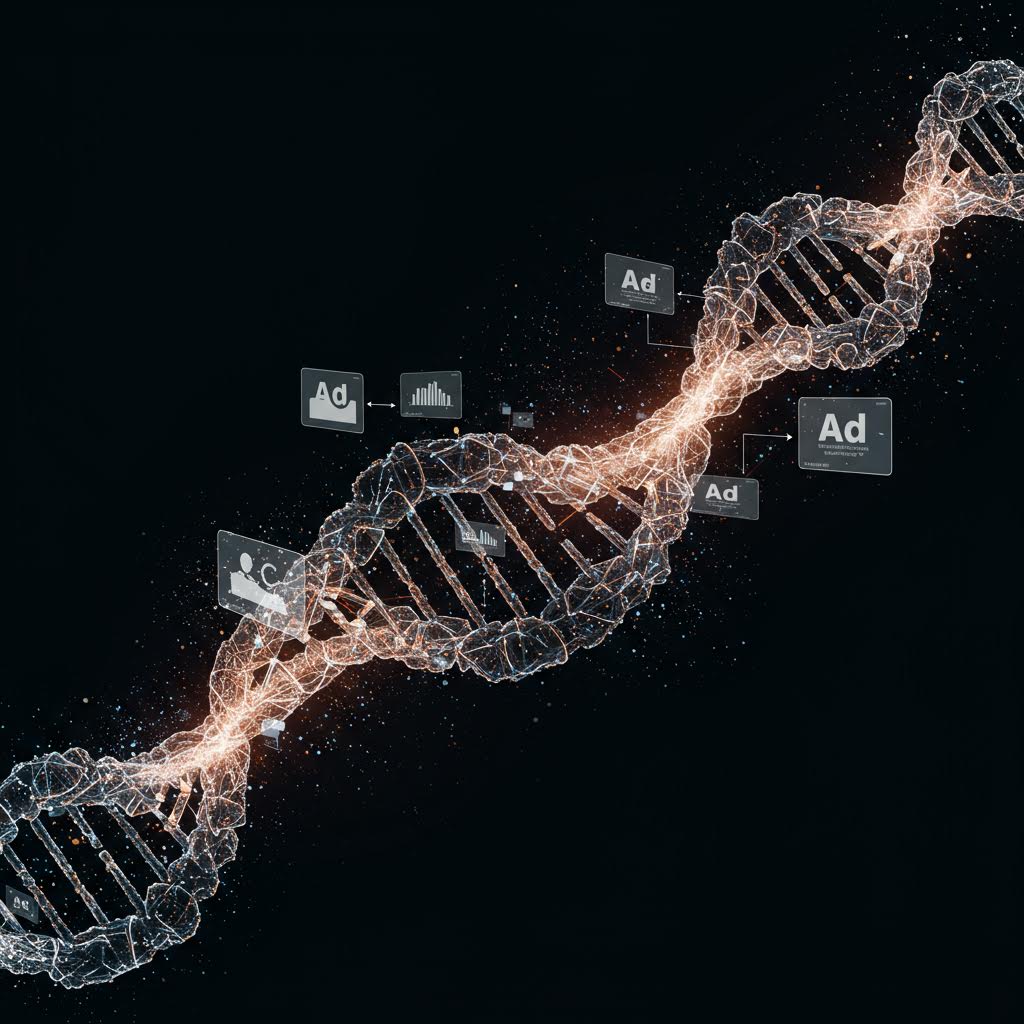 외부 콘텐츠 흐름과 내부 결과 구조를 통합하는 모듈형 시스템 UI