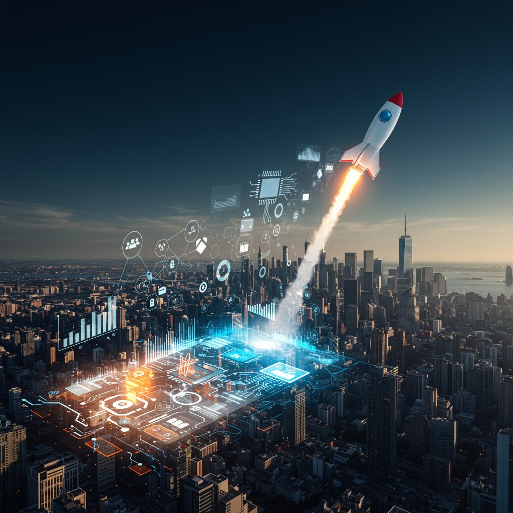 자동화된 엔진과 통합 플랫폼이 맞물린 장면 속에서 루믹스가 신뢰와 보안의 기초로 자리한 순간